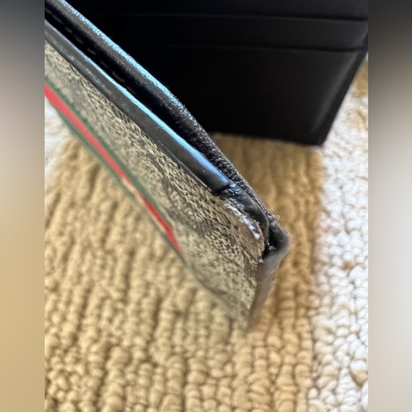 Gucci Mens Ophidia Wallet 100% Autentic - Picture 9 of 11